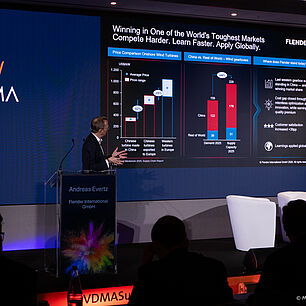 Andreas Evertz, Flender, Speaker at VDMA European Summit 2026 in Rome, Italy