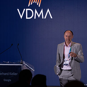 Gerhard Keller, Google, Speaker at the VDMA European Summit 2026 in Rome