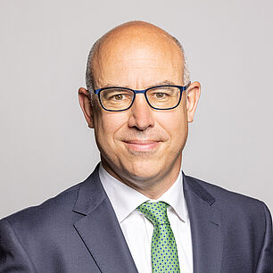 Headshot of Prof. Dr. Gabriel Felbermayr, Director of Austrian Institute of Economic Research (WIFO)