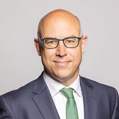 Headshot of Prof. Dr. Gabriel Felbermayr, Director of Austrian Institute of Economic Research (WIFO)