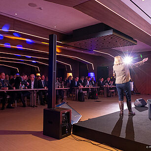 The audience at the VDMA European Summit 2026 in Rome, Italy