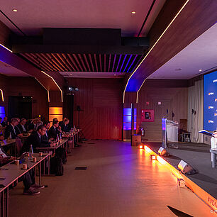 Scene from the VDMA European Summit 2026 in Rome, Italy