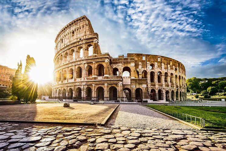 Picture of the Colosseo as Part of the Sightseeing Tour for the event VDMA European Summit 2026, 12-13. March 2026 in Rome