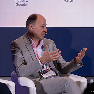Panel AI with Gerhard Kellerat the VDMA European Summit 2026 in Rome