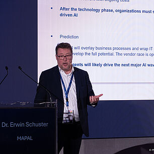 Dr. Erwin Schuster, MAPAL, Speaker at the VDMA European Summit 2026 in Rome