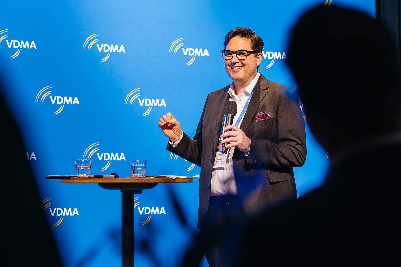 Bertram Kawlath President VDMA e.V. at the event VDMA European Summit 2026