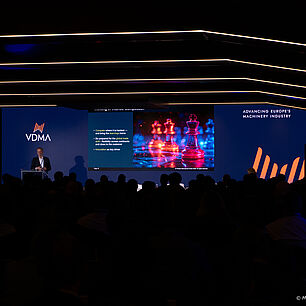 Roomview at the VDMA European Summit 2026 in Rome