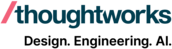 Logo of Thoughtworks - Partner at the VDMA European Summit 2026