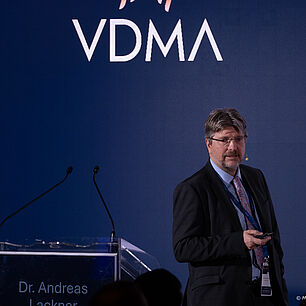 Dr. Anderas Lackner as Speaker at the VDMA European Summit 2026 in Rome
